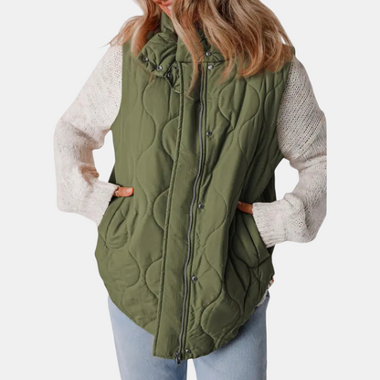 Harlow Quilted Puffer Gilet