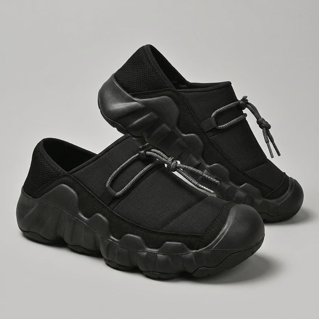 Rye Cushioned Canvas Trainer