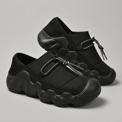 Rye Cushioned Canvas Trainer