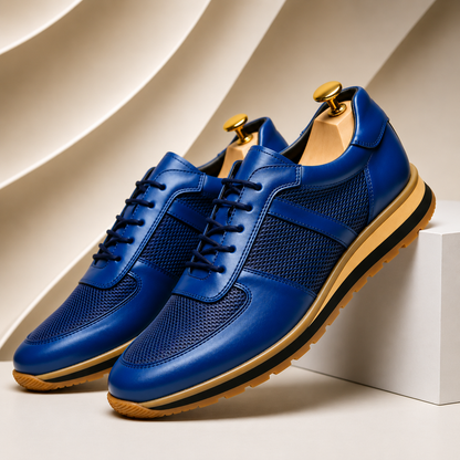 Griffin Cowhide Leather Trainer