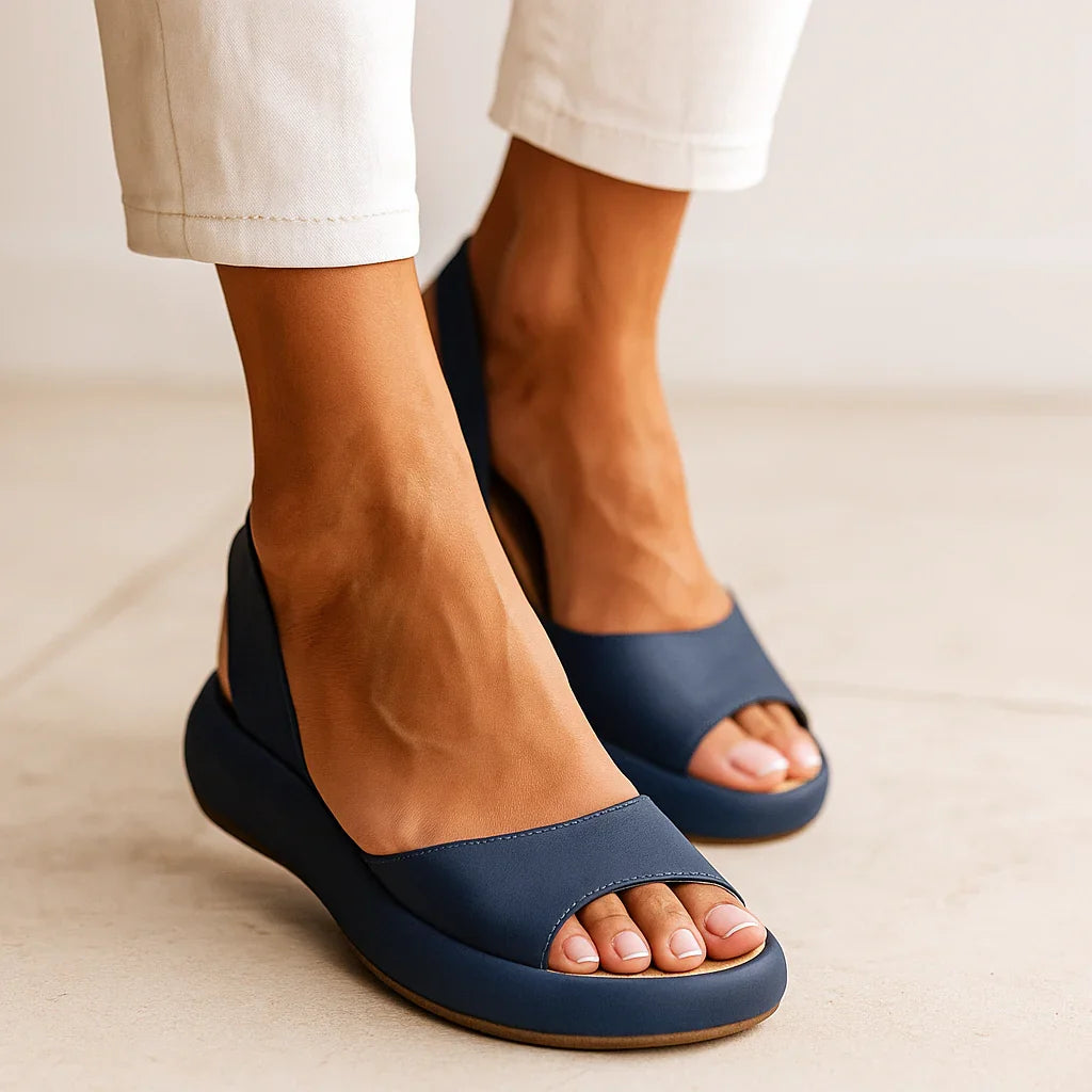 Solana Slingback Open Toe Sandals