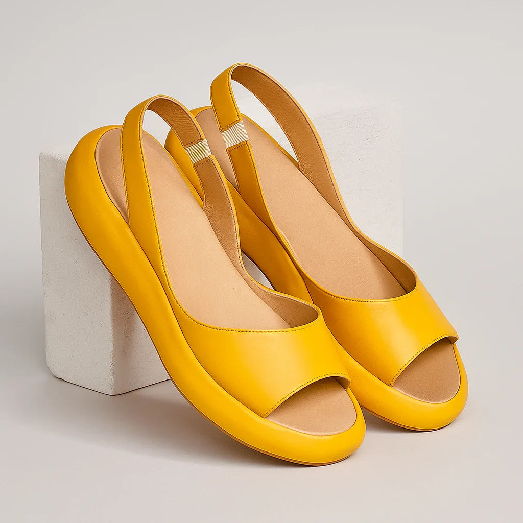 Solana Slingback Open Toe Sandals