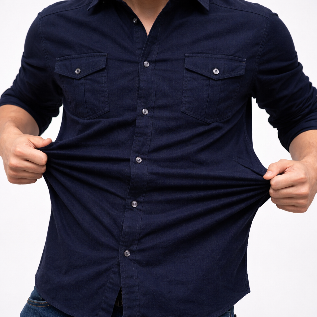 Elliot Garment Washed Shirt