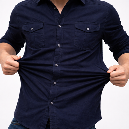 Elliot Garment Washed Shirt