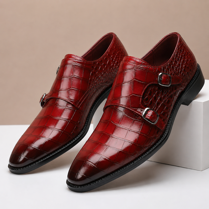Ashton Monk Strap Shoes
