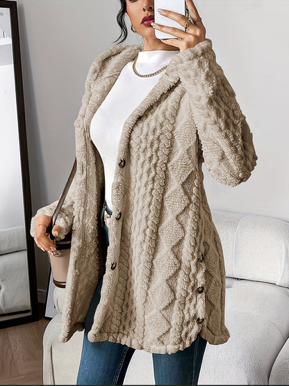 Winslow Hooded Knit Cardigan