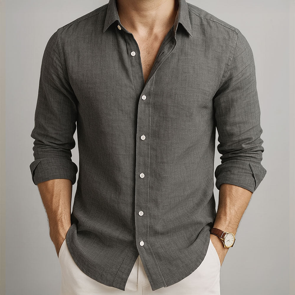 Pure Linen Shirt
