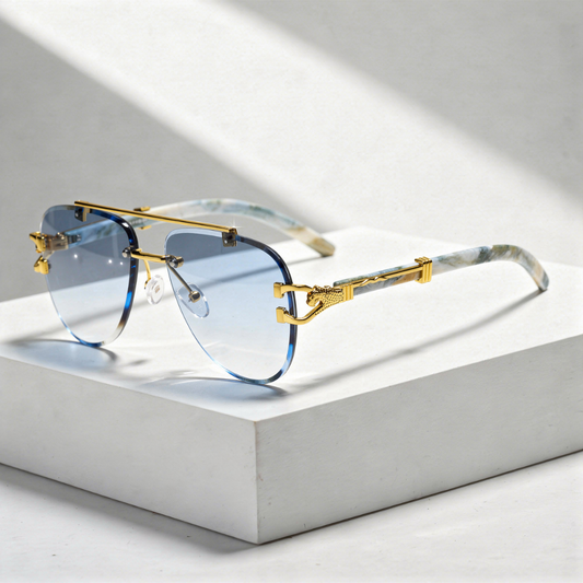 Felix Rimless Pilot Shades