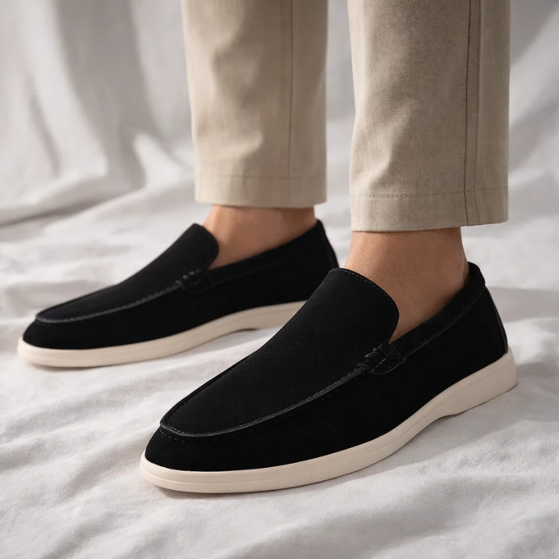 Sutton Suede Loafers