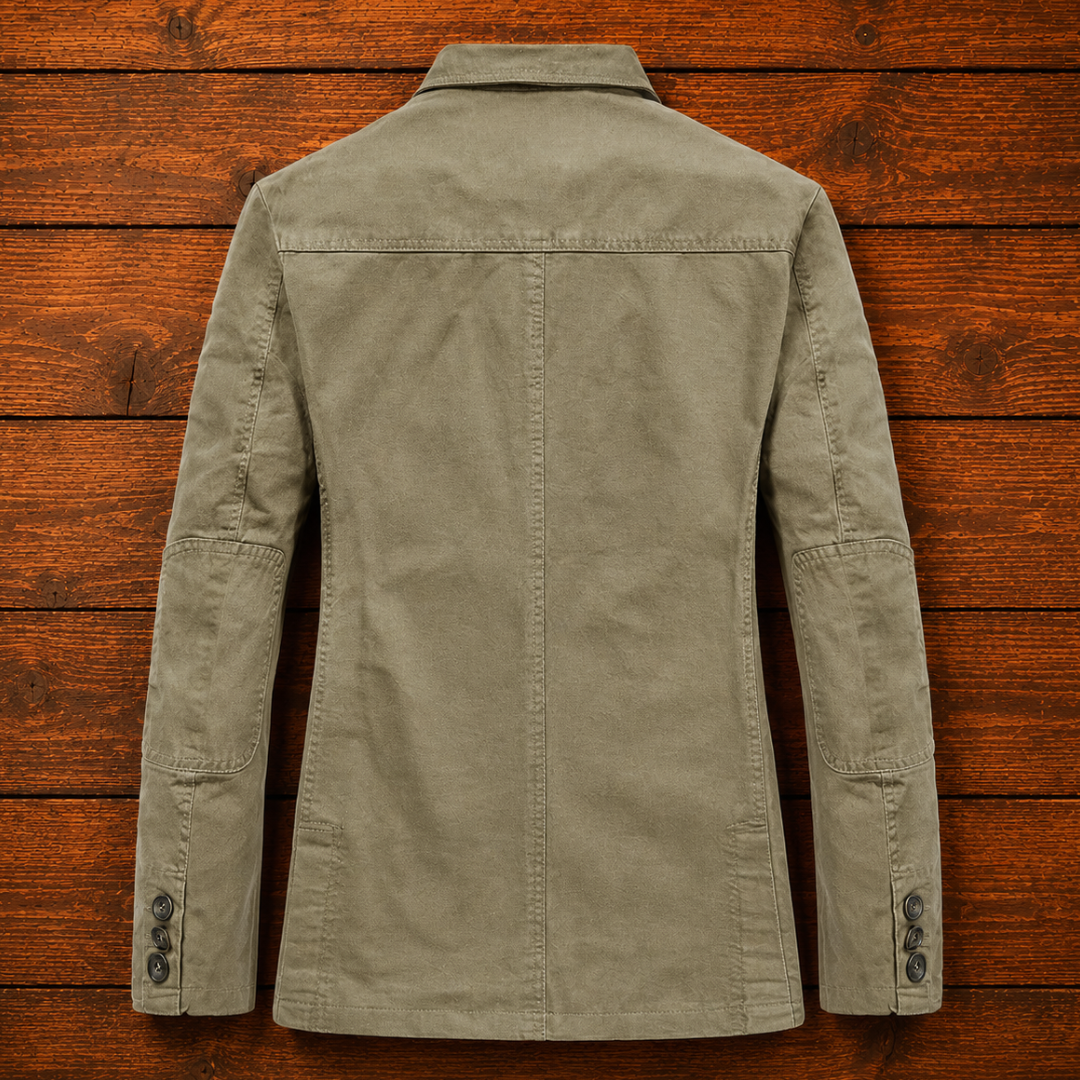 Jasper Vintage Wash Jacket