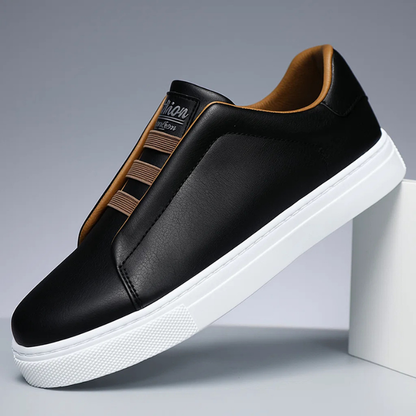 Ashton Leather Trainer
