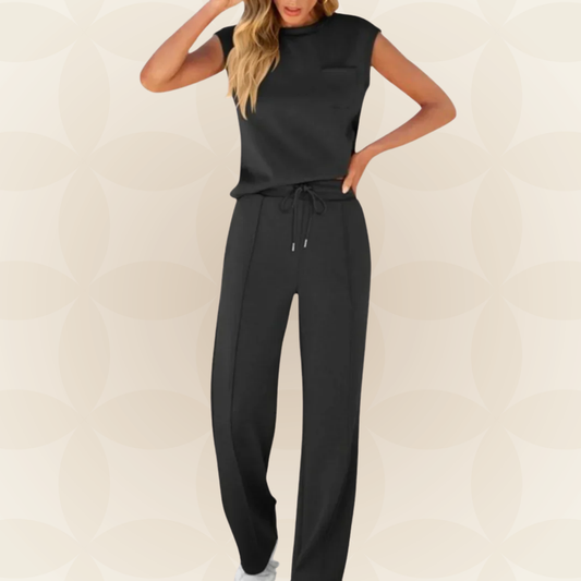 Anna | Casual Zomer Lounge Co-ord Set