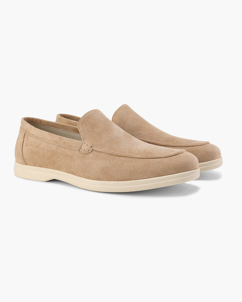 Sutton Suede Driving Loafers