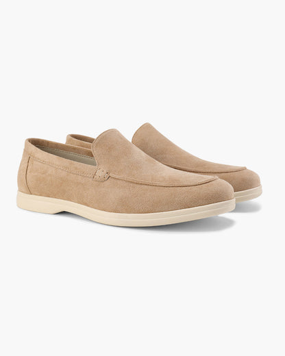 Sutton Suede Driving Loafers