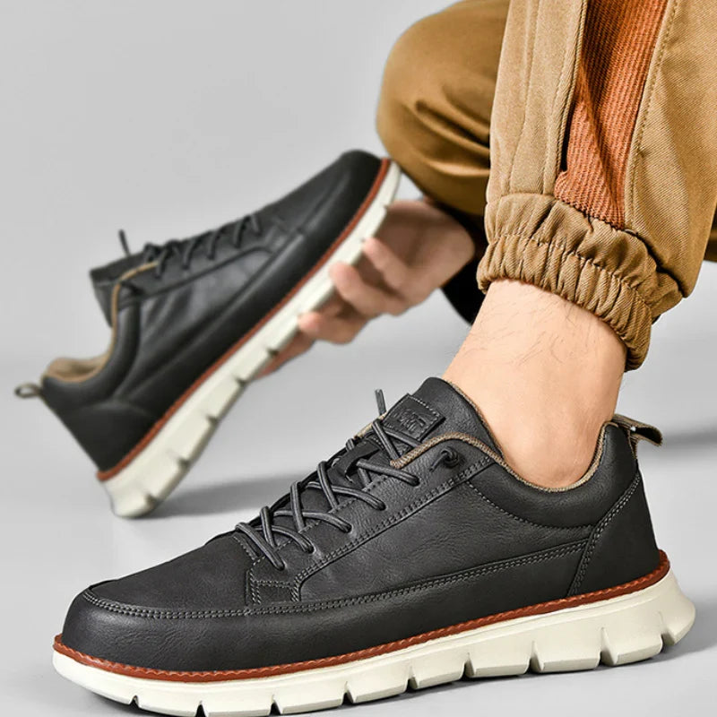 Tirreno Leather Sneakers