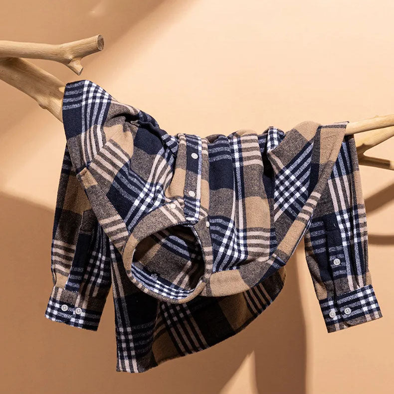 Camden Brushed Flannel Shirt