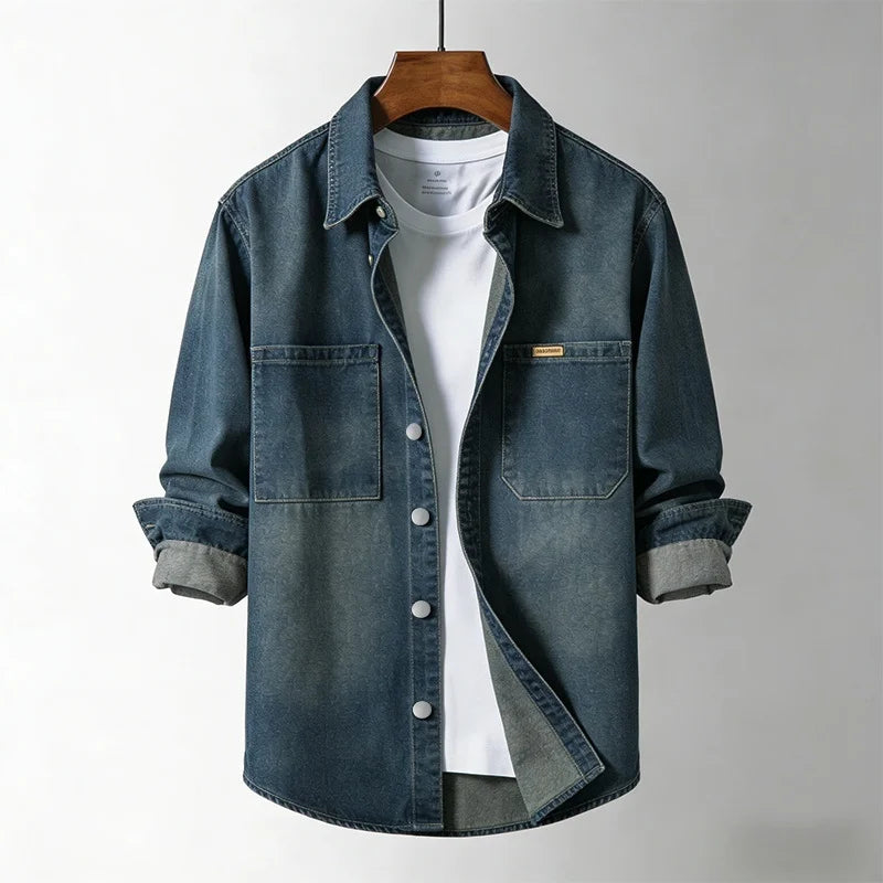 Brixton Denim Overshirt