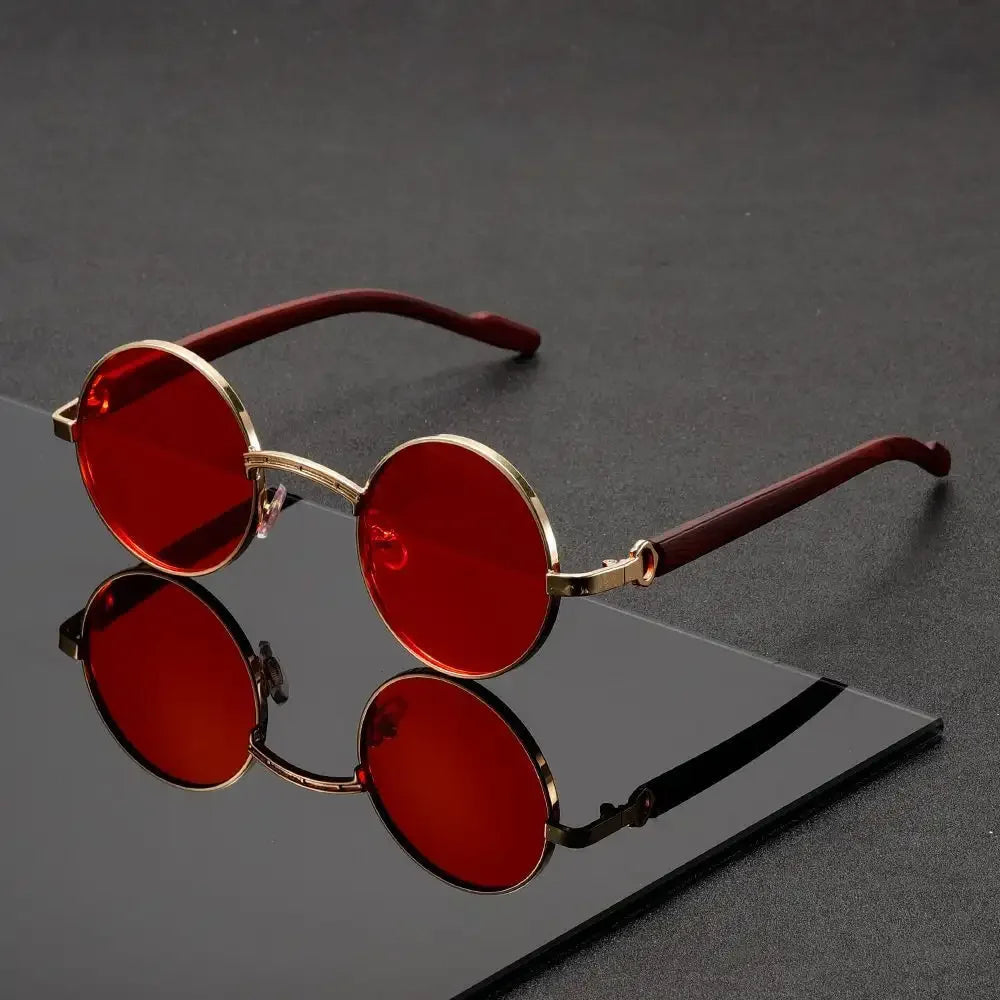 Finn Round Sunglasses