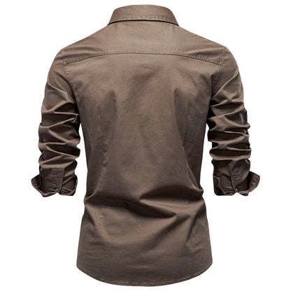 Elliot Garment Washed Shirt