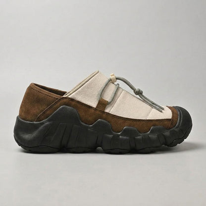 Rye Cushioned Canvas Trainer