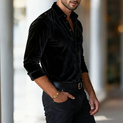 Rafferty Velvet Shirt