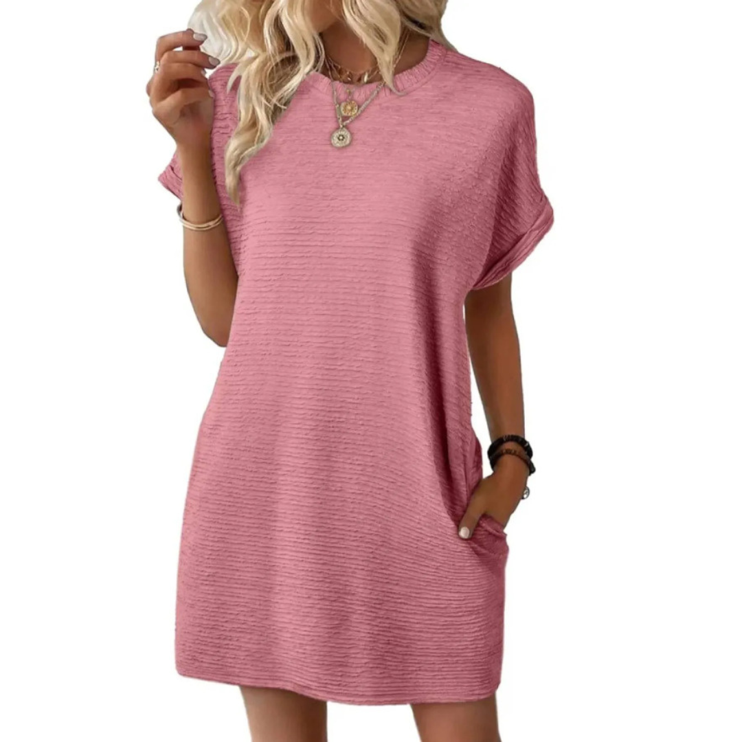 Linden Round Neck Summer Dress