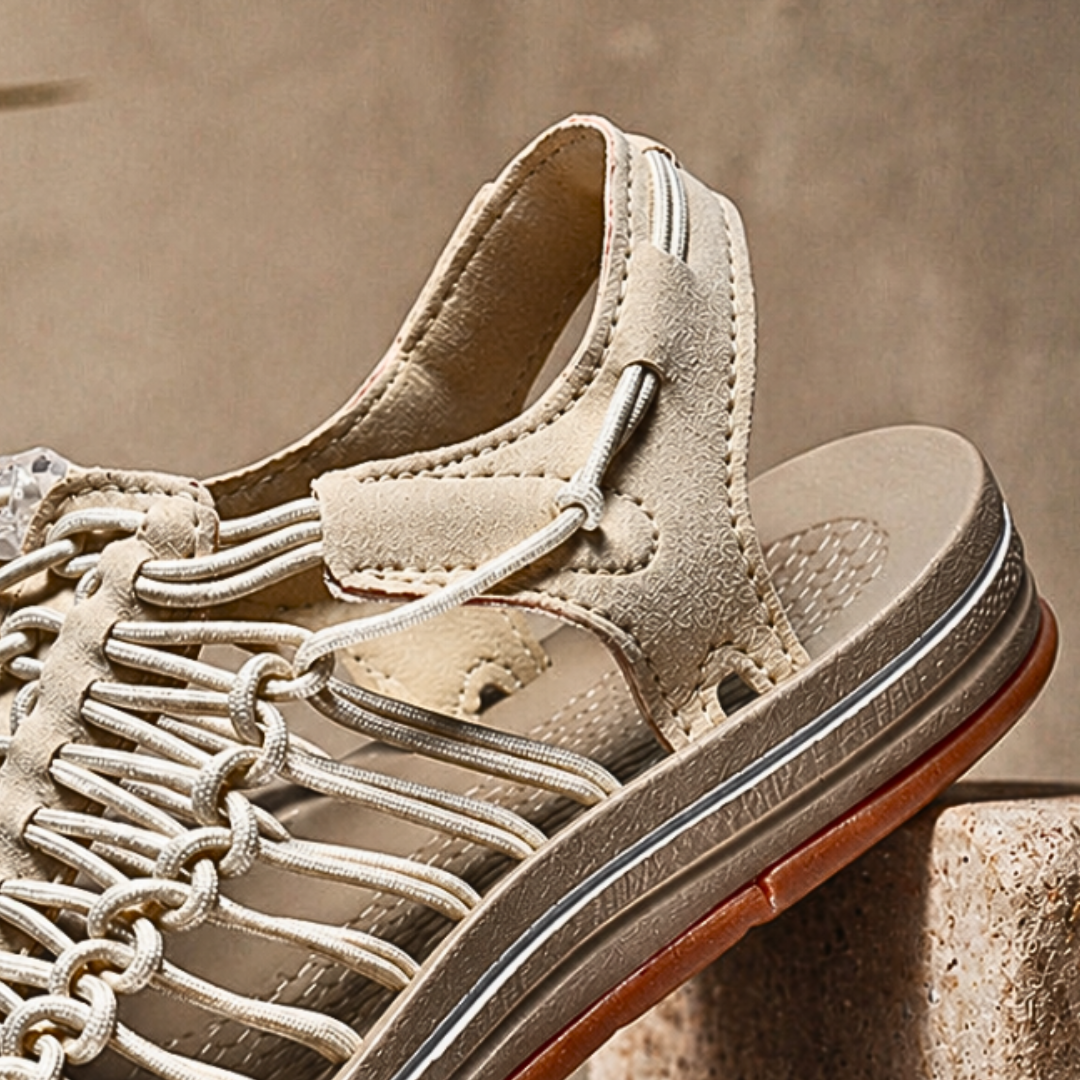 Miles Slip On Summer Sandals