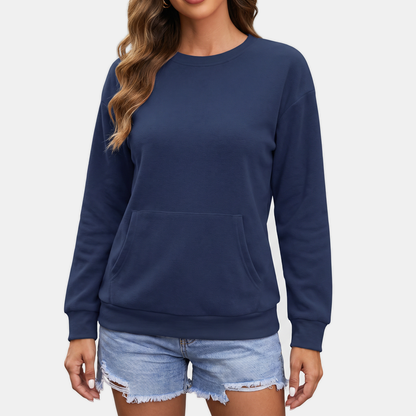 Denby Oversized Fleece Sweatshirt