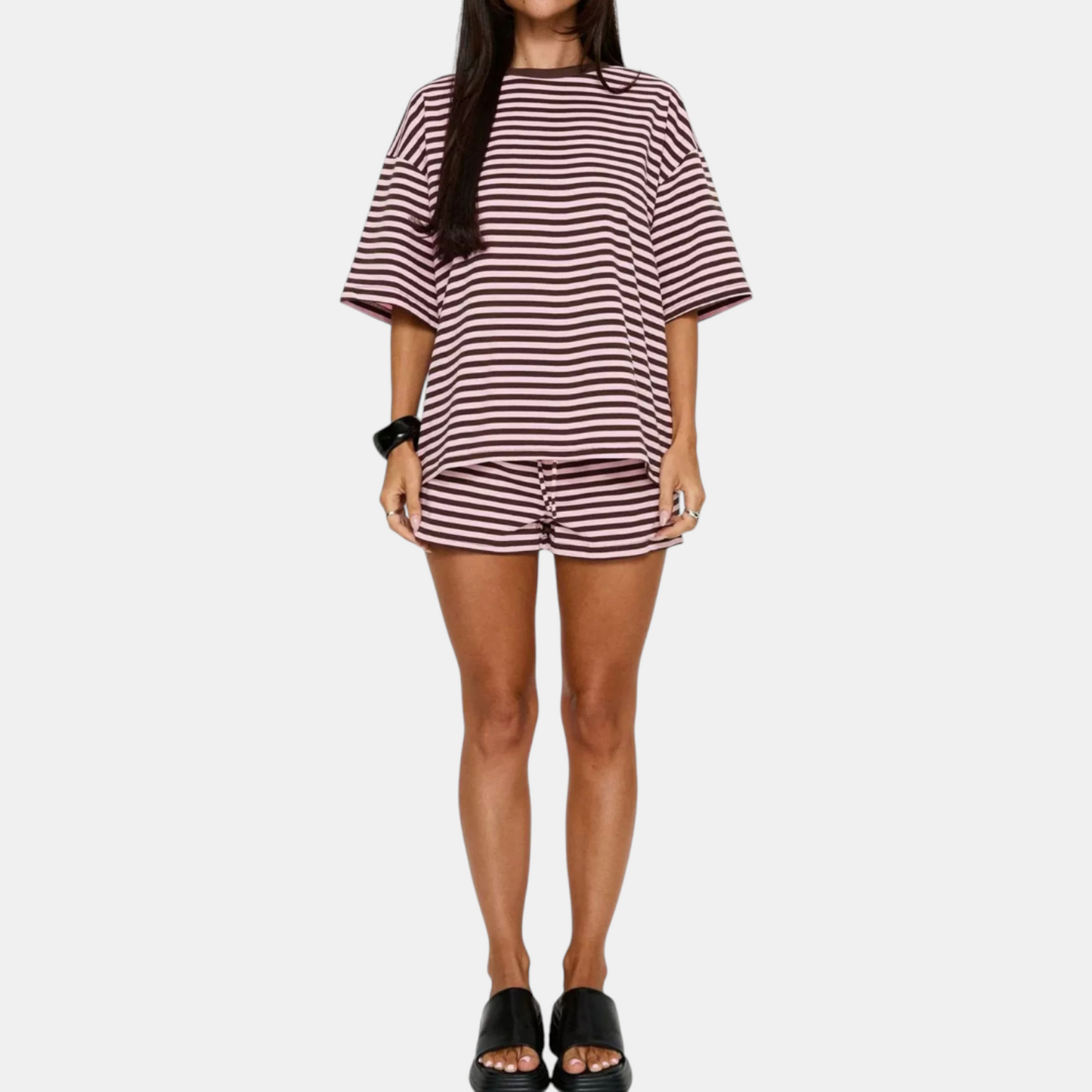 Juno Striped Lounge Set