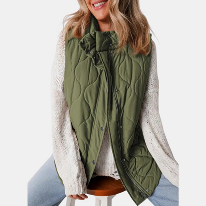Harlow Quilted Puffer Gilet