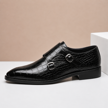 Ashton Monk Strap Shoes