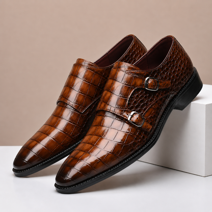 Ashton Monk Strap Shoes