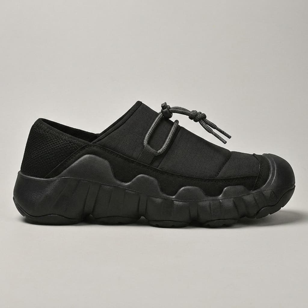 Rye Cushioned Canvas Trainer