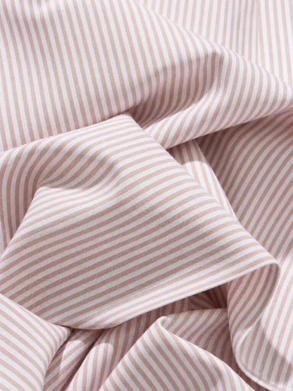 Bea Striped Cotton Shirt Dress