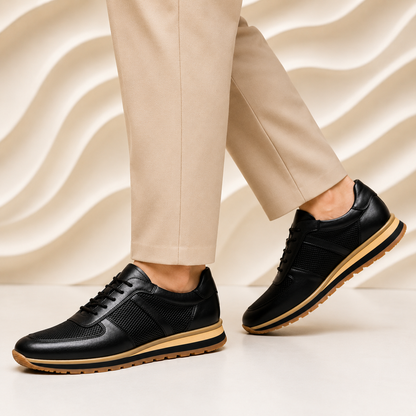 Griffin Cowhide Leather Trainer