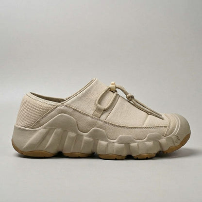 Rye Cushioned Canvas Trainer