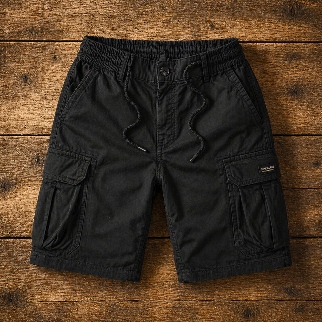 Reeve Slim Fit Cargo Shorts