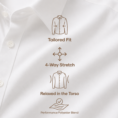 Beckett Stretch Short Sleeve Shirt