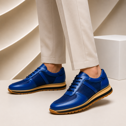 Griffin Cowhide Leather Trainer