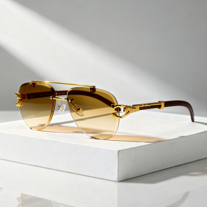 Felix Rimless Pilot Shades
