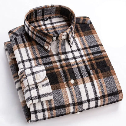 Camden Brushed Flannel Shirt