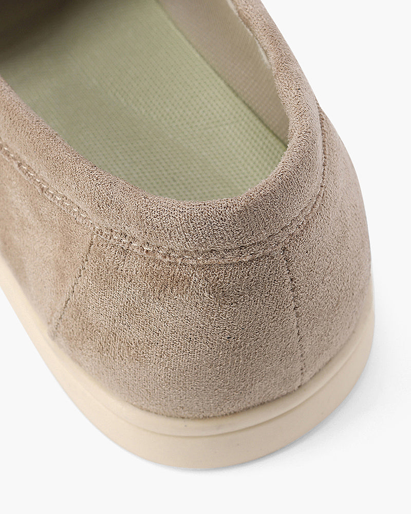 Sutton Suede Driving Loafers