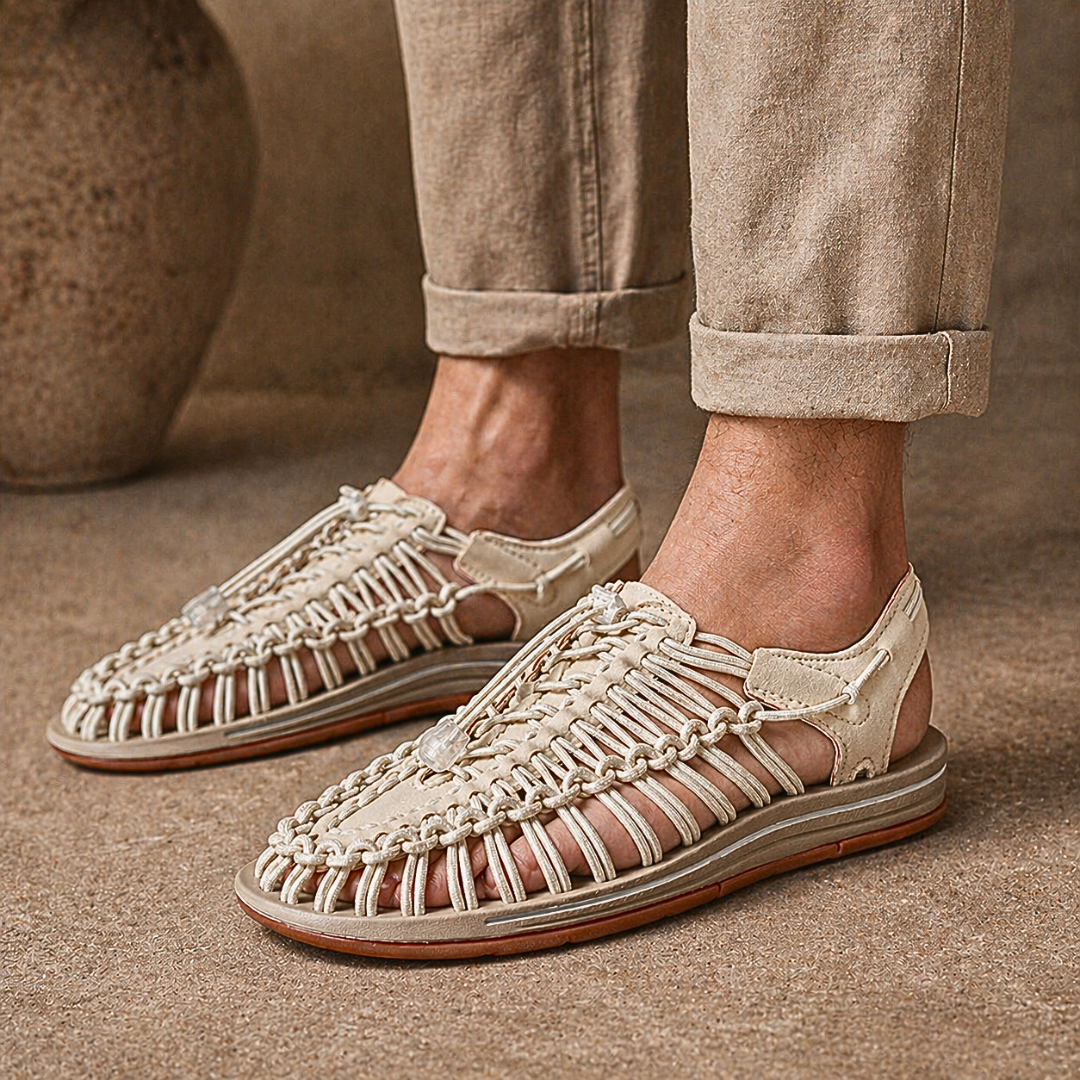 Miles Slip On Summer Sandals
