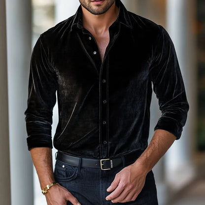 Rafferty Velvet Shirt