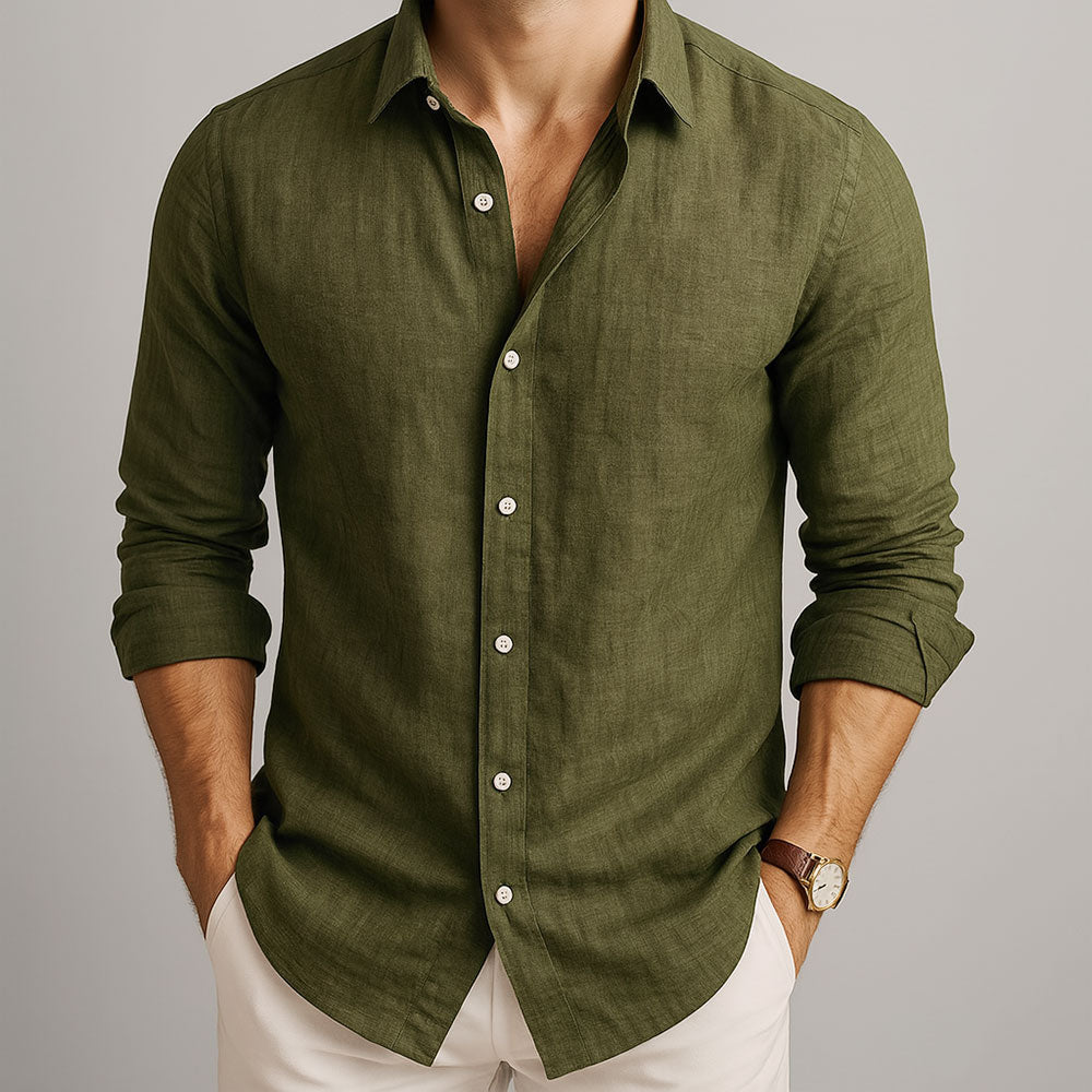 Pure Linen Shirt
