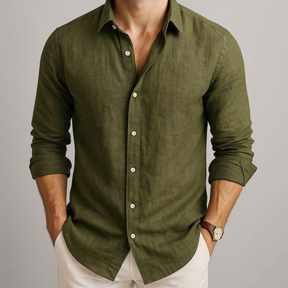 Pure Linen Shirt