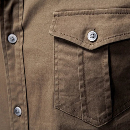 Elliot Garment Washed Shirt