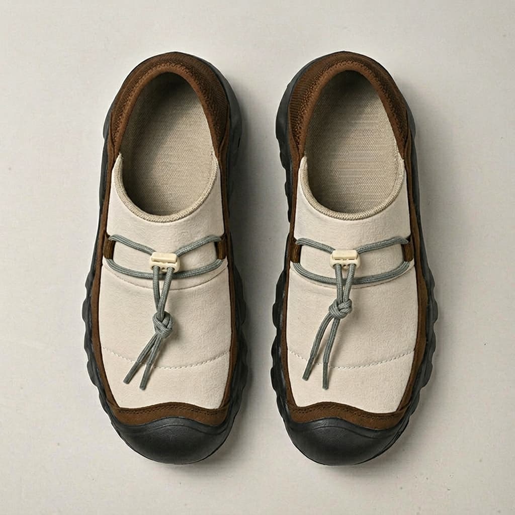 Rye Cushioned Canvas Trainer