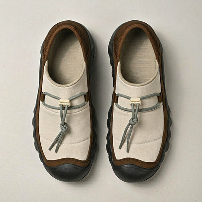 Rye Cushioned Canvas Trainer
