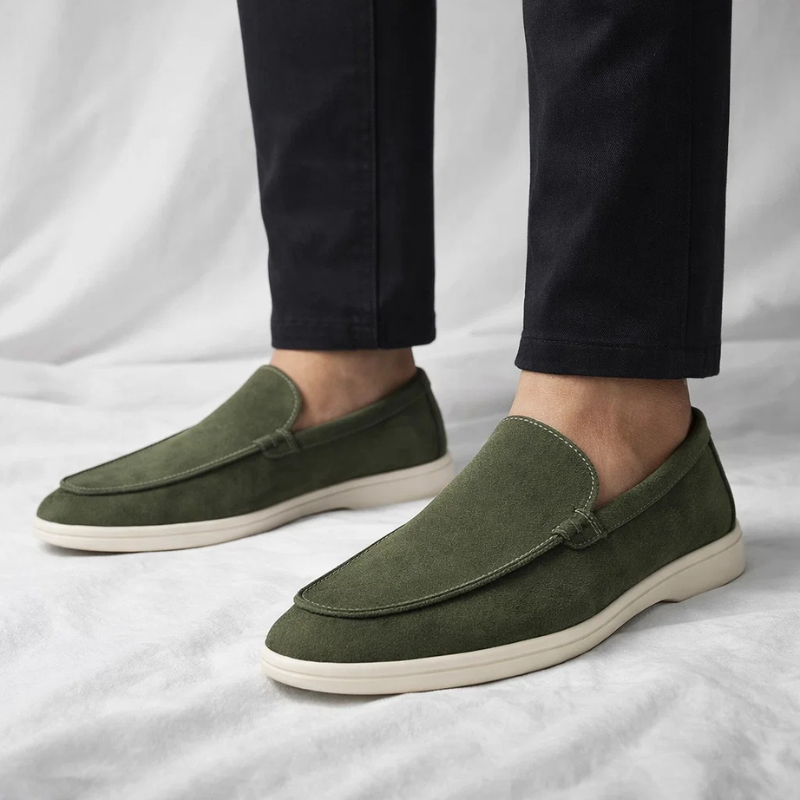 Sutton Suede Loafers